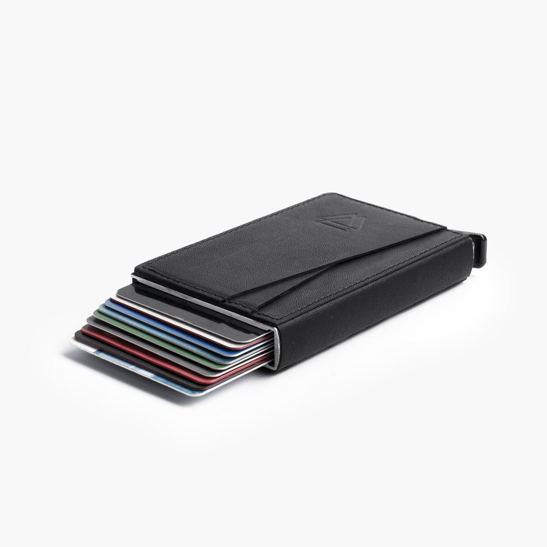 El Yapımı Hakiki Deri Mechanized Wallet