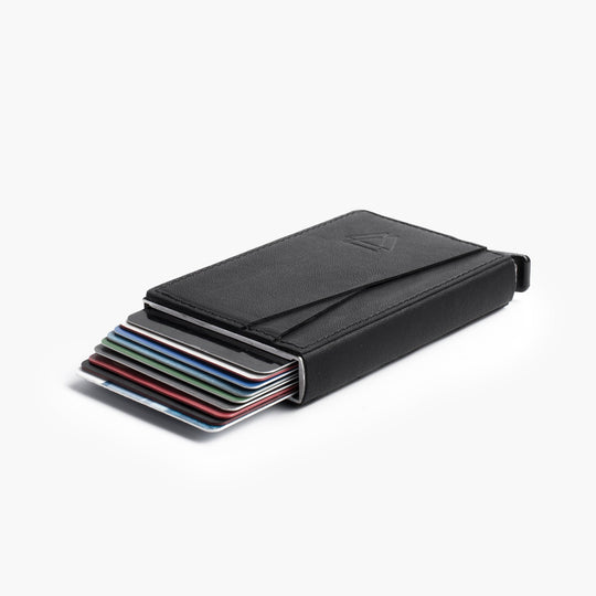 El Yapımı Hakiki Deri Mechanized Wallet