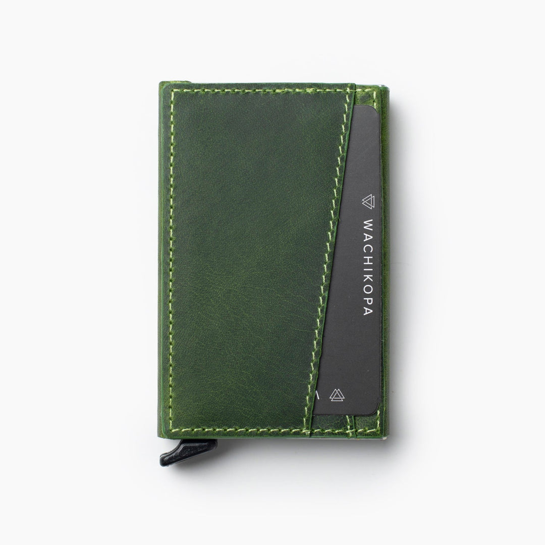 El Yapımı Hakiki Deri Mechanized Wallet