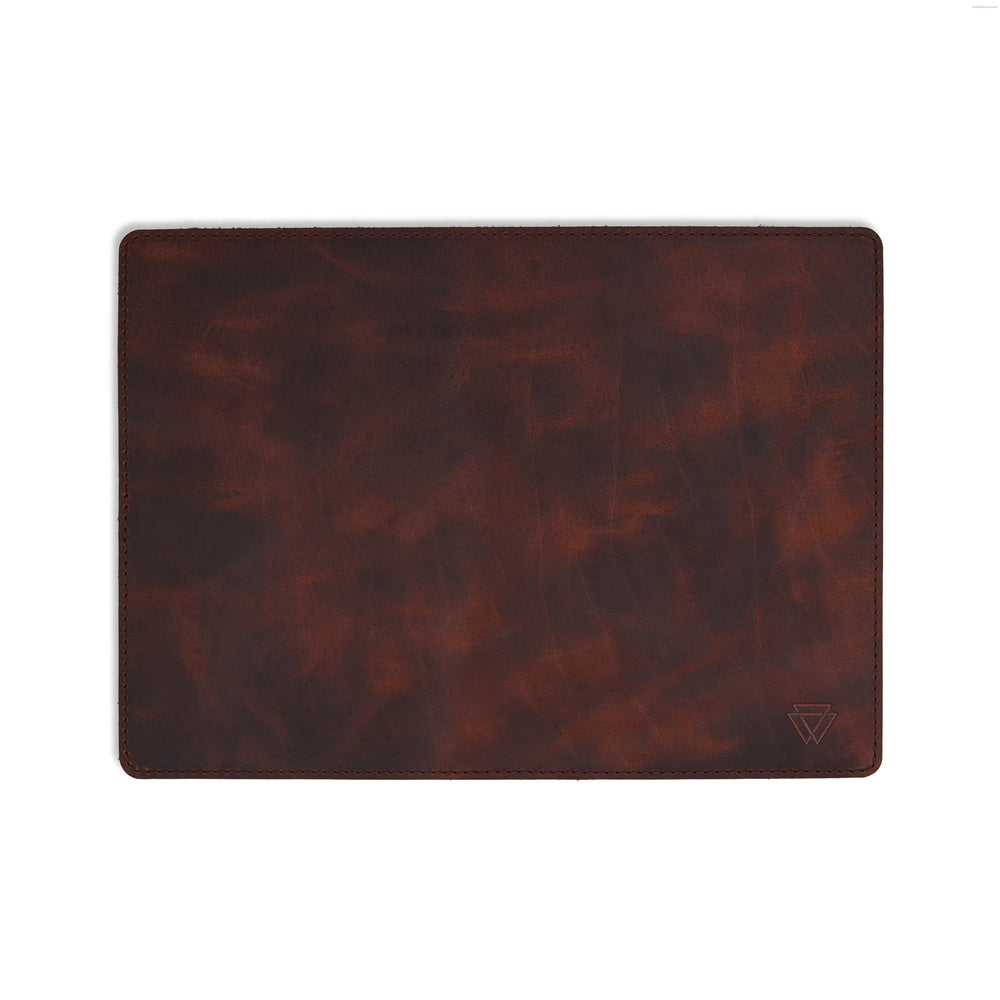 El Yapımı Hakiki Deri Mouse Pad 28*20