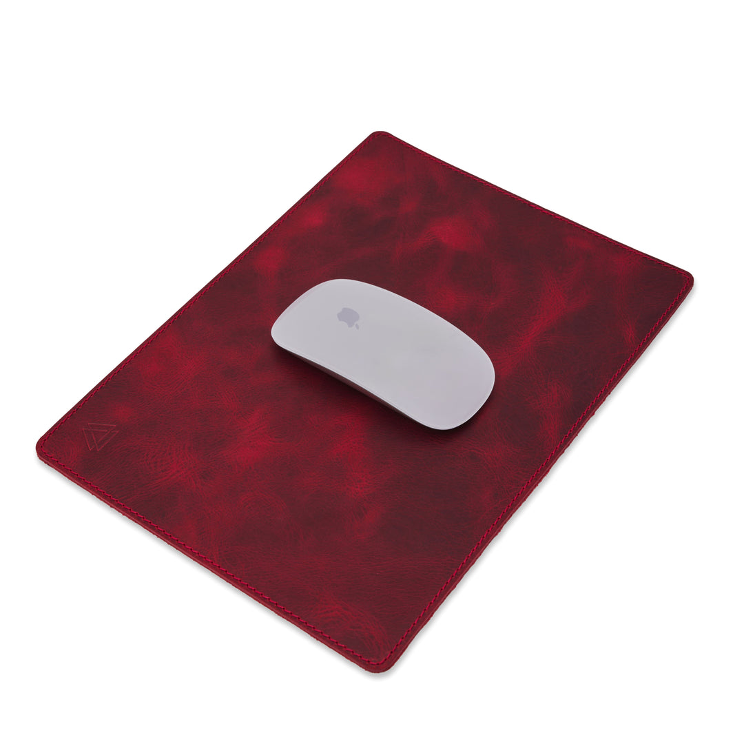 El Yapımı Hakiki Deri Mouse Pad 28*20