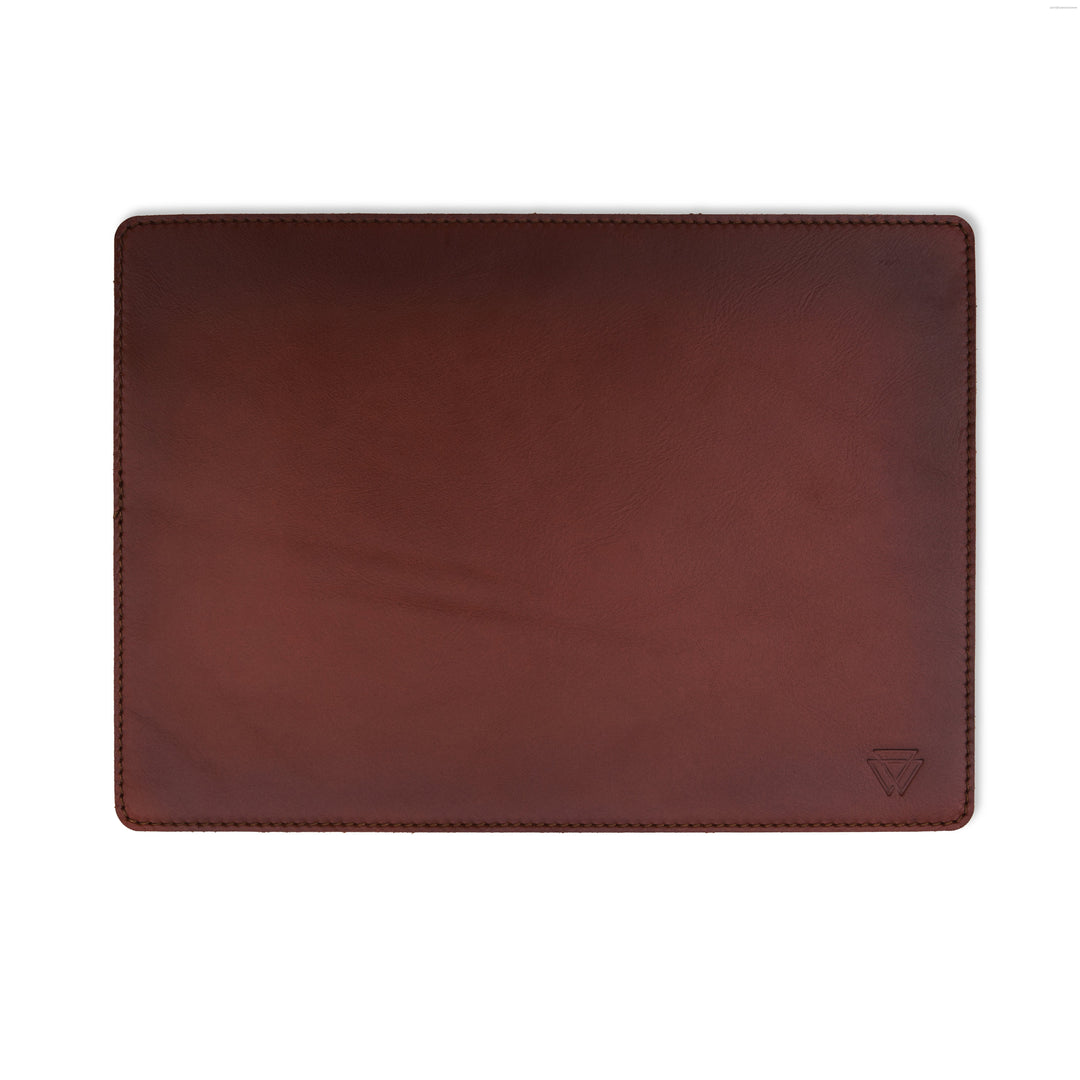 El Yapımı Hakiki Deri Mouse Pad 28*20
