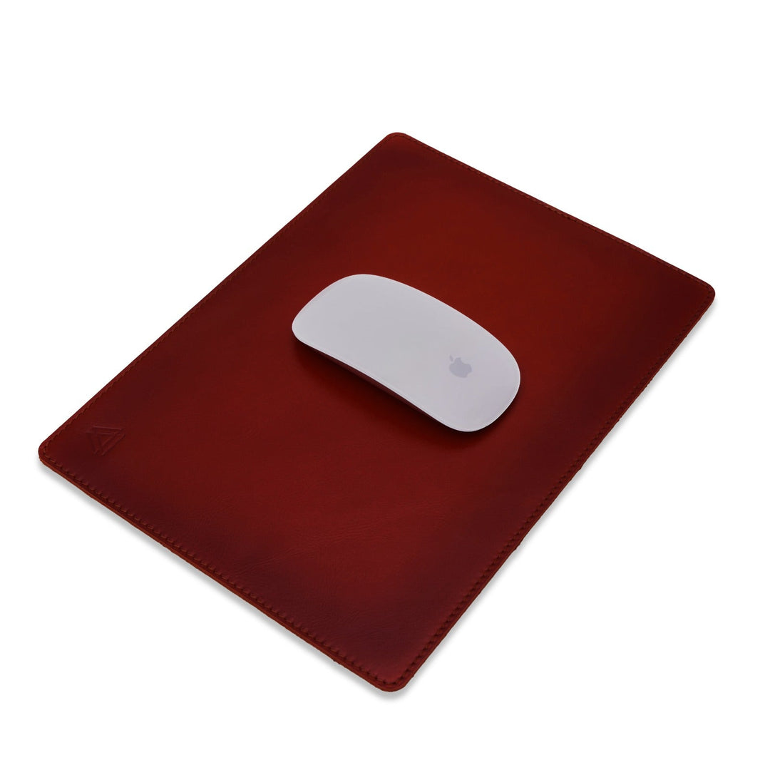 El Yapımı Hakiki Deri Mouse Pad 28*20