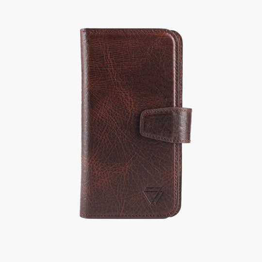 Hakiki deri Multi Wallet iPhone 12 Pro Max kılıf – antique