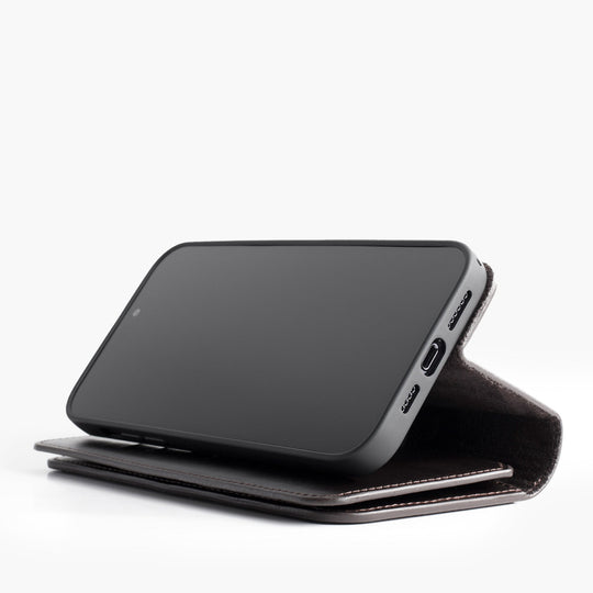 Multi Wallet El Yapımı Hakiki Deri iPhone 13 Kılıfı