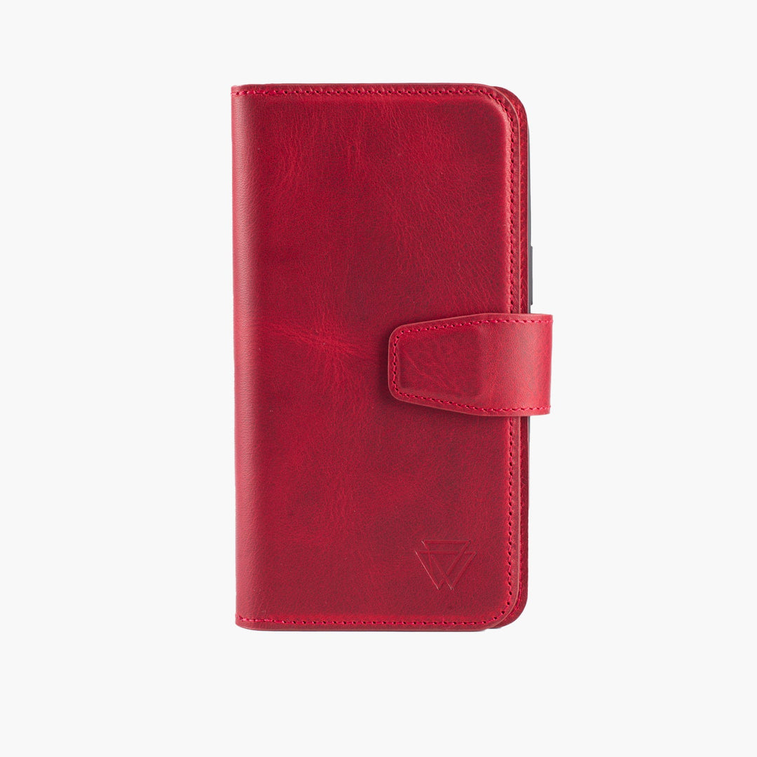 Multi Wallet El Yapımı Hakiki Deri iPhone 13 Pro Kılıfı